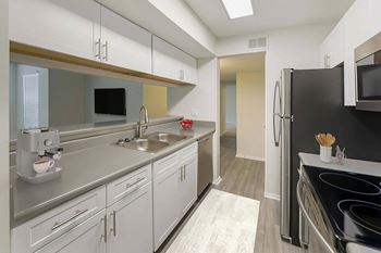 Large kitchen